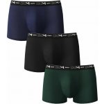 Blancheporte sada 3 boxerek Dim černá – Zboží Dáma