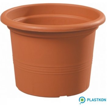 PLASTKON CAMPANULA květináč d28 cm TER