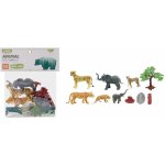 Wiky Zvířátka figurky divoká zvěř 6 ks – Hledejceny.cz