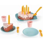 Écoiffier Narodeninová torta so sviečkami a polevou Vert Azur s príborom 20 dielov od 18 mes ECO1680 – Zboží Dáma