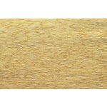 Krepový metalizovaný papír role 50cm x 2,5m zlatý 801 – Zbozi.Blesk.cz