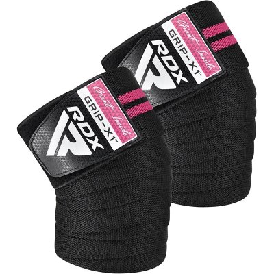 RDX KR11 GYM KNEE WRAP BLACK PINK Standard Size – Zboží Dáma