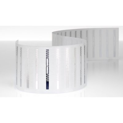 UHF RFID tag, AD-163u8, 64mm x 6mm, nalepovací (cena za 100 ks) – Zboží Živě