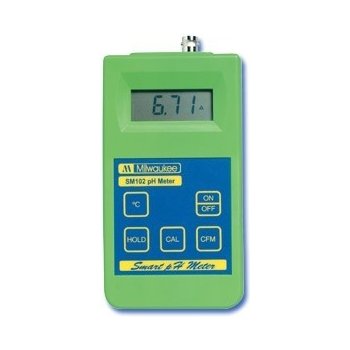 Milwaukee SMS102 pH monitor