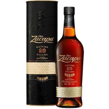 Ron Zacapa Centenario Solera Gran Reserve 23y 40% 0,7 l (karton)