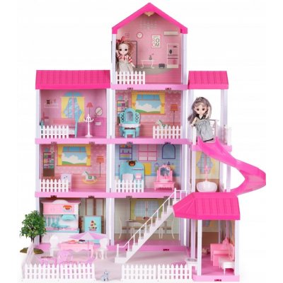 Eco Toys Dřevěný domek pro panenky Rezidence Maryland – Zboží Mobilmania