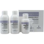Fanola Fiber Fix Intro šampon 100 ml + péče na vlasy Fiber Fix Bond Fixer Restoring Treatment 70 ml + maska na vlasy Fiber Fix Bond Connector Sealing Cream 100 ml dárková sada – Sleviste.cz