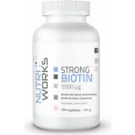 NutriWorks Strong Biotin 5500µg 120 kapslí – Hledejceny.cz