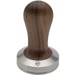Lelit tamper 58.55 mm plochý walnut – Hledejceny.cz