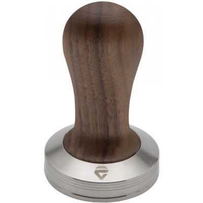 Lelit tamper 58.55 mm plochý walnut – Hledejceny.cz