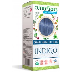 Cultivators přírodní barva na vlasy 10 tmavě kaštanová