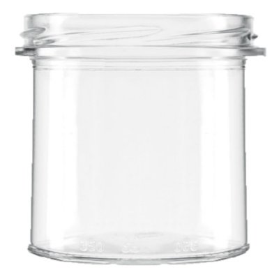 Zavarovacisklo.cz Zavařovací sklenice Lea Sturz / rovná čirá TO 82 cena za 1 ks při odběru ks: 200 a více x 330ml – Zboží Dáma