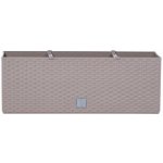 Prosperplast Rato case 51,4 x 19,2 x 18,6 cm moka – Zboží Dáma