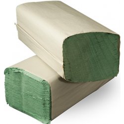 Fros ZZ Ručníky recykl zelené 1vrstvý 5000ks (25x23cm)