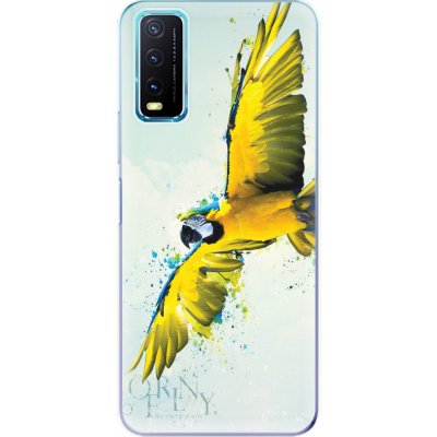 Pouzdro iSaprio - Born to Fly - Vivo Y20s – Zboží Mobilmania