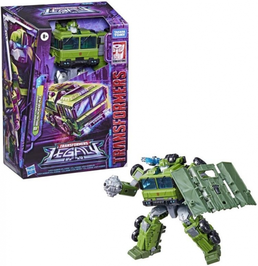 Hasbro Transformers Legacy Bulkhead Voyager class