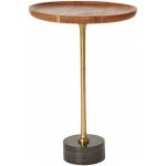 Interior DE OS41282 TRAYFUL ROUND 40 cm masiv akácie – Zboží Dáma