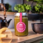 Včelařství Domovina Matcha v medu 380 g – Zboží Dáma