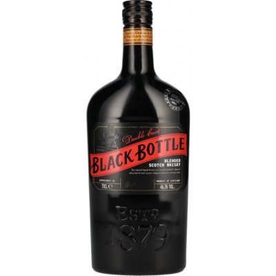 Black Bottle Double Cask 46,3% 0,7 l (holá láhev)