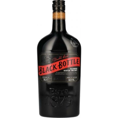 Black Bottle Double Cask 46,3% 0,7 l (holá láhev) – Hledejceny.cz