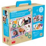 Akros Bingo Hudební nástroje a činnosti 25 zvuků na CD – Zboží Dáma