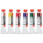 Olejove barvy COBRA STUDY 40 ml Primary Cyan – Zboží Dáma