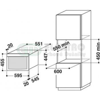 Whirlpool AMW 850 IXL