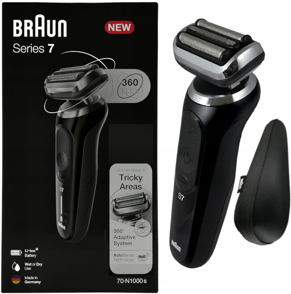 Braun Series 7 70-N1000s Black
