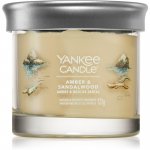 Yankee Candle Signature tumbler Amber & Sandalwood 122 g – Zboží Mobilmania