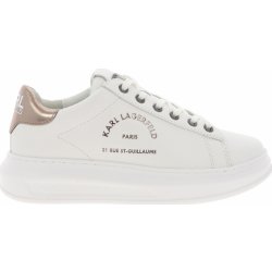 Karl Lagerfeld dámské sneakersy Kapri Maison Karl Lace Kl62538-01S bílý