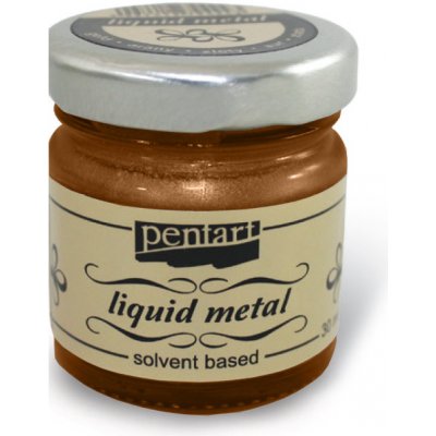 Tekutý kov PENTART 30 ml bronse – Hledejceny.cz