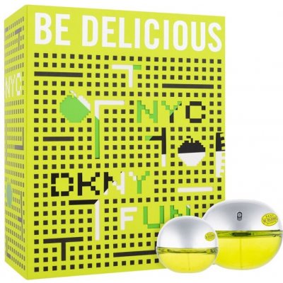 DKNY Be Delicious EDP 100 ml + EDP 30 ml dárková sada – Zboží Mobilmania