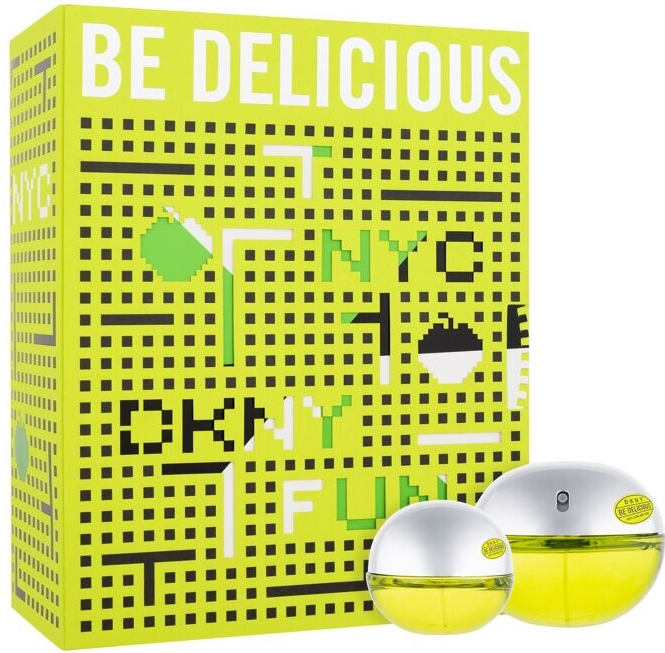 DKNY Be Delicious EDP 100 ml + EDP 30 ml dárková sada