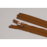 de-park Zip YKK - 60 cm - dělitelný - karamelová - 724 – Hledejceny.cz