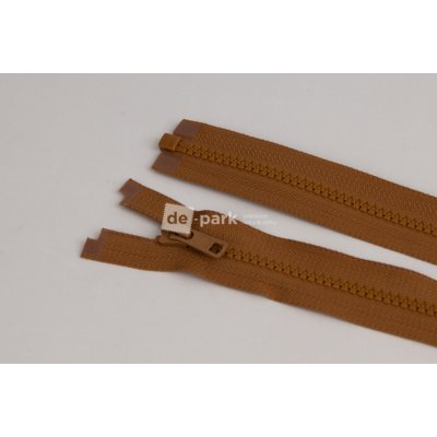 de-park Zip YKK - 60 cm - dělitelný - karamelová - 724 – Hledejceny.cz