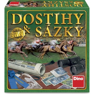 Hra Dostihy a sázky - nové – Hledejceny.cz