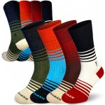 Northman Trojan2 4-pack Mix Barev Společenské Merino ponožky Sada – Hledejceny.cz