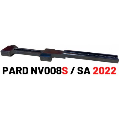 ThermVisia Ocelová montáž na CZ455 pro PARD NV008S a SA 2022 – Sleviste.cz