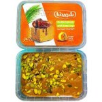 Oghab Halva sezamová slazená datlovým sirupem 376 g – Zboží Dáma