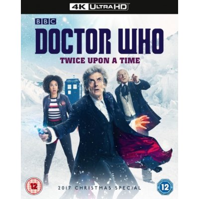 Doctor Who Christmas Special 2017 - Twice Upon A Time BD – Zbozi.Blesk.cz