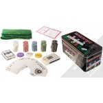 ISO Texas Hold’em Poker set – Zboží Mobilmania