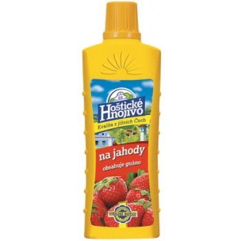 Forestina Hoštické hnojivo na jahody s guánem FR0011 500 ml