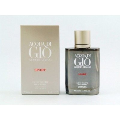 Giorgio Armani Acqua Di Gio Sport toaletní voda pánská 100 ml tester – Hledejceny.cz