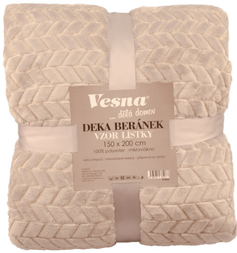 Vesna Deka Beránek zelená 150x200 od 699 Kč - Heureka.cz