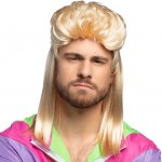 Boland paruka blond retro – Zboží Mobilmania
