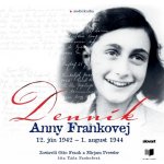 Denník Anny Frankovej - Otto H. Frank, Mirjam Pressler – Hledejceny.cz
