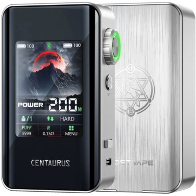 Lost Vape Centaurus BT200 Mod 200W Platinum Crest – Zbozi.Blesk.cz
