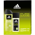 Adidas Pure Game Men deodorant sklo 75 ml + sprchový gel 250 ml dárková sada – Sleviste.cz