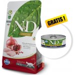 N&D PRIME Cat Grain Free Neutered Chicken & Pomegranate 0,3 kg – Zboží Mobilmania