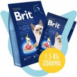 Brit Premium by Nature Cat Sterilized Lamb 8 kg – Hledejceny.cz